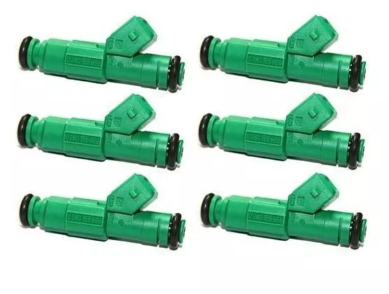 6 x 968 440cc 42lb New Fuel Injector EV6 for BMW E36 E46 M50 M52 S50 M3 TURBO 6 x 968 440cc 42lb New Fuel Injector EV6 for BMW E36 E46 M50 M52 S50 M3 TURBO
