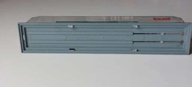 Sncf Jouef Champagnole Wagon Plat + Frigo Fret * Ho-Dc N° 653400 3