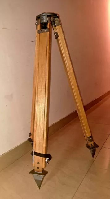 Filotecnica Salmoiraghi Tripode Treppiede Legno Ferro  Mod 389 A