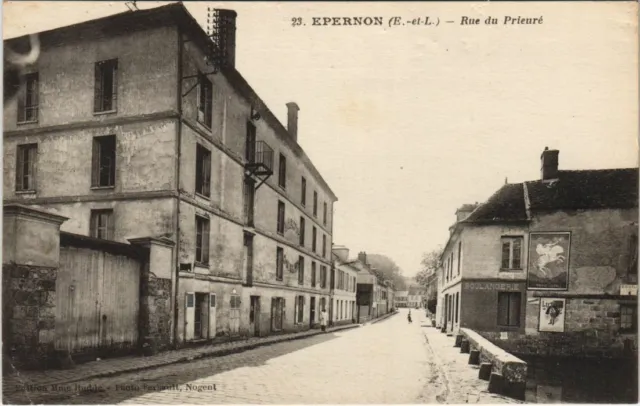 CPA AK Epernon Rue du Prieure FRANCE (1179441)