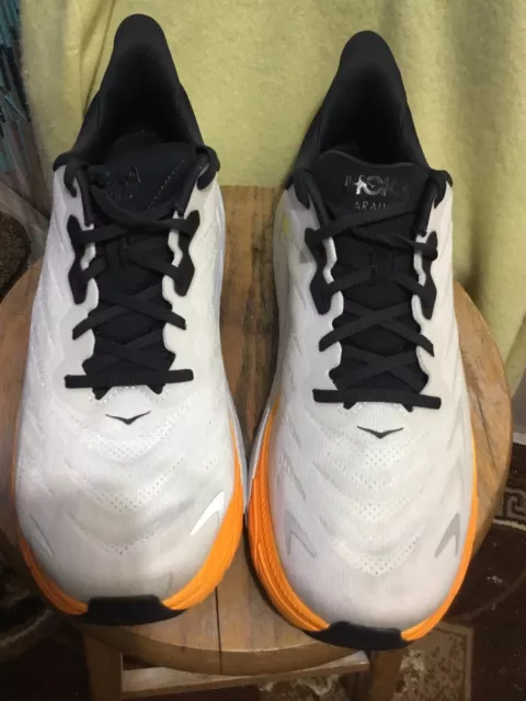 HOKA MENS One One Arahi 6 Shoes Sneakers Size 13 D $48.99 - PicClick