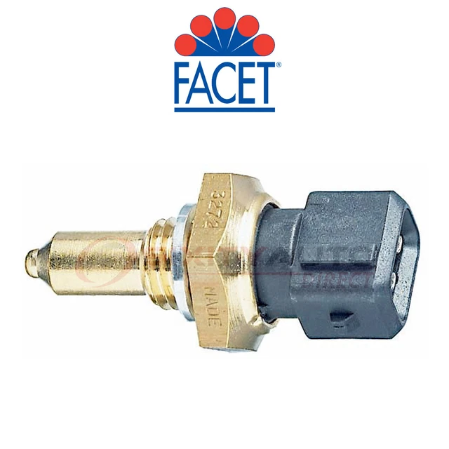 Facet Coolant Temperature Sensor for 2002-2005 BMW 745i  - Engine Antifreeze td