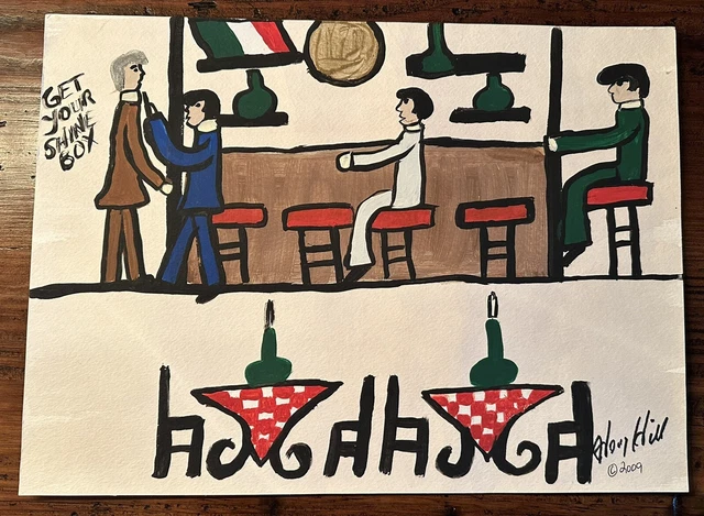 henry hill mob art. Goodfellas. Perfect condition.