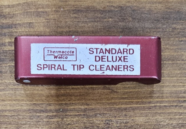 Vintage Thermacote Welco Standard Deluxe Spiral Tip Cleaners