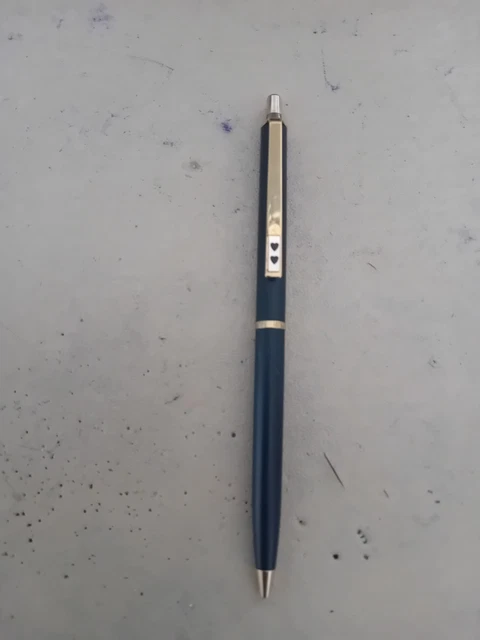 Stylo Paper Mate Vintage Couleur Doré - West Germany, Avant 1990, Occasion Très Bon état