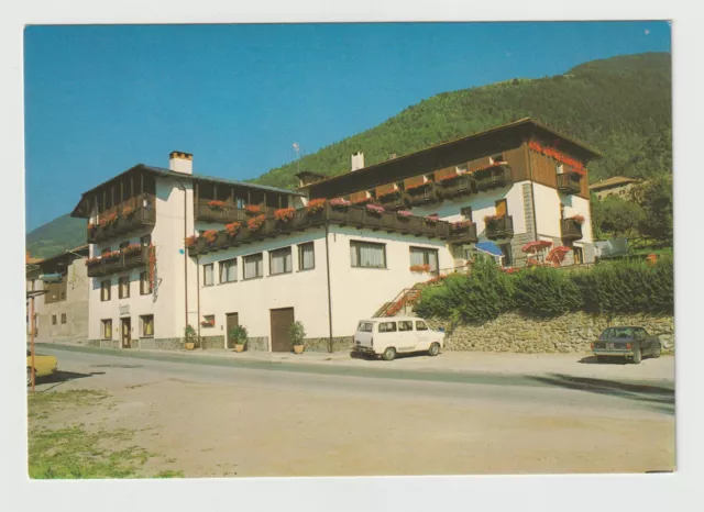 Mezzana Marilleva Trento Cartolina Hotel Ravelli Fg N - Andreis