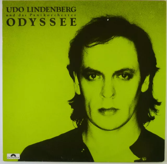 12 " LP - Udo Lindenberg Et La Panikorchester - Odyssée - k5396