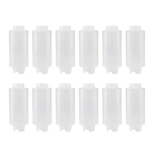 Creative Mark Dispenser for Paint Epoxy and Color Mixing Squeeze Bottle Refil...