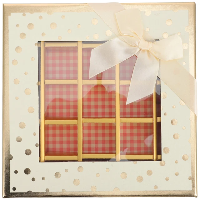 Scatola confezione regalo Chocolate Candy compleanno festa favor zube