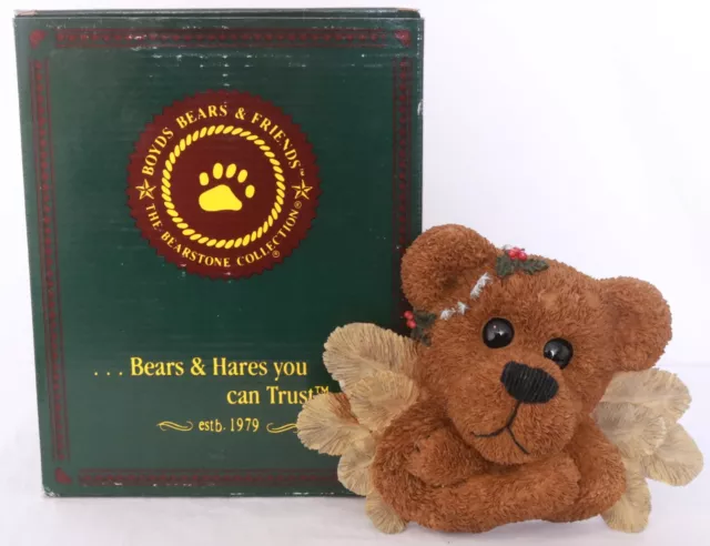 NEW Boyds Bears & Friends Bearstone Collection 654282GCC Angelica In Flight