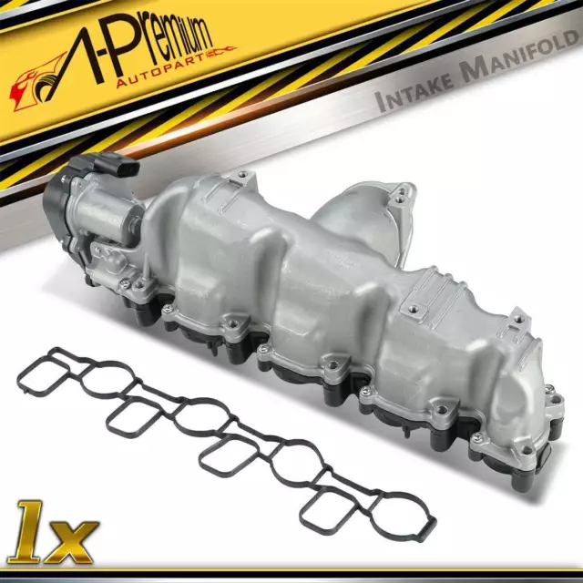 A-Premium Intake Manifold With Motor For Audi A3 A4 Vw Passat Jetta 2.0 Tdi