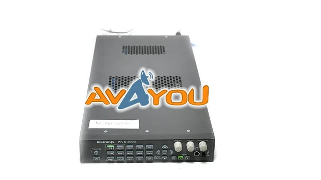 Tektronix WVR5000 Multi-format Waveform Rasterizer - AS-IS