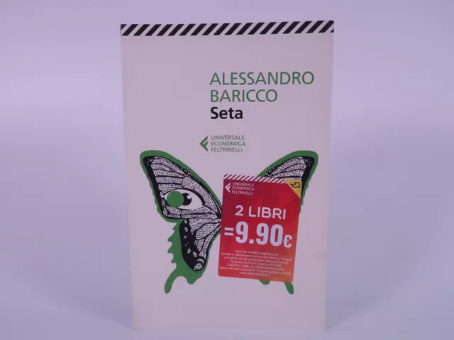 SETA. LIBRO DI Alessandro Baricco, Feltrinelli anno 2020. EUR 5,00 -  PicClick IT