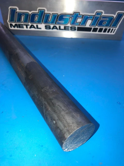 A-36 Hot Rolled Steel Round Bar 1-1/2" Dia x 36"-Long -- 1.500" Diameter