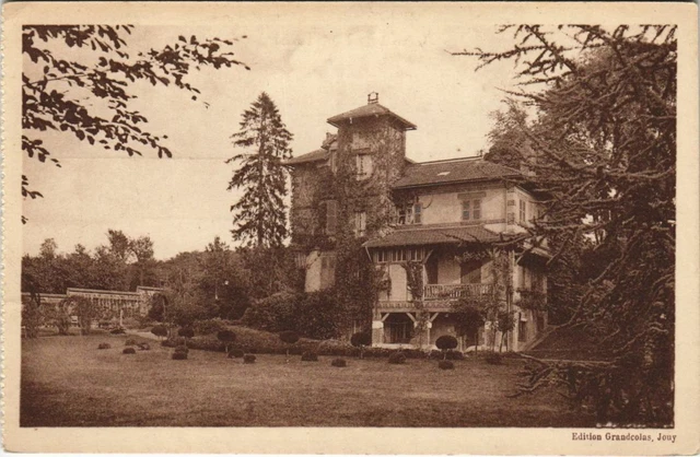 CPA AK Jouy La Chintraie FRANCE (1179519)