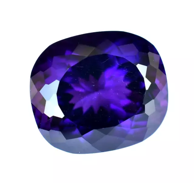 Natural Purple Amethyst 10.55 Ct CERTIFICATE incl* African UNTREATED Gemstone 3