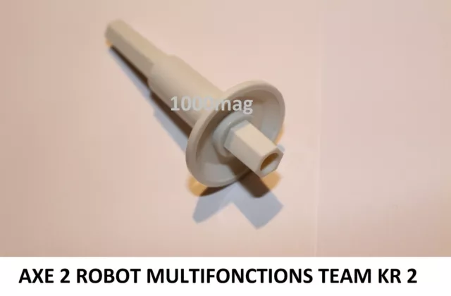 Axe Entraineur N2 Pour Robot Multifonctions Centrifugeuse Team Kr2 300W