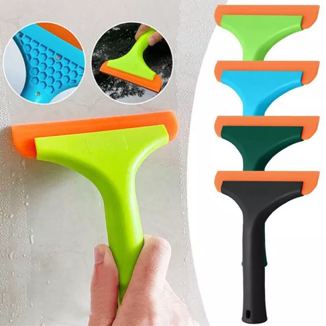 Windshield Car Water Wiper Auto Water Blade Silicone Scraper Shower Squeegee☆