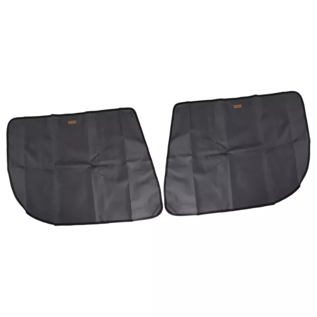 Pet Dog Seat Cover Protector Scratch Guard (protège panneau porte avant/arrière)