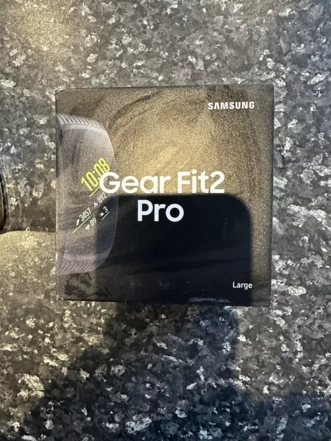 samsung gear fit 2 pro watch ⏱️⏱️⏱️⏱️ Opened Never Used