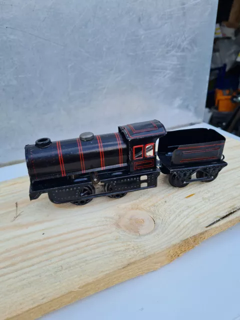 alte Lok Spur 0 Modelleisenbahn Lok