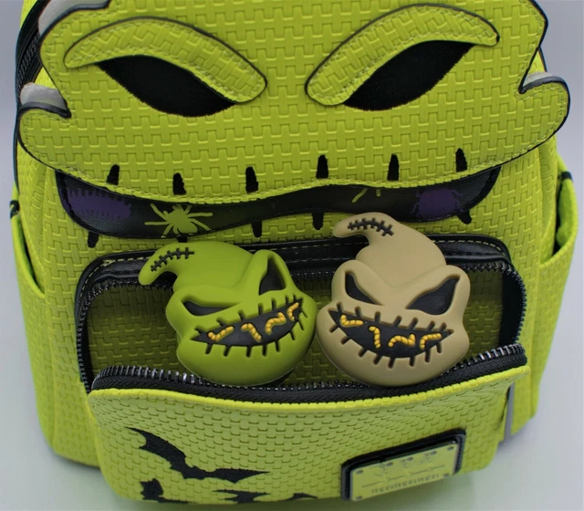 GREEN OOGIE BOOGIE Silicone Pipe Nightmare Before Christmas, 9 Hole