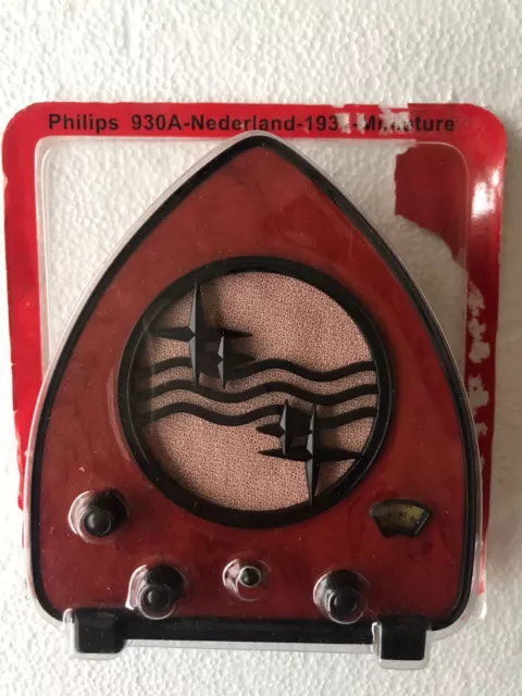 Philips 930A Nederland 1930 Radio Miniature Epoca Design Moma Vintage Collezione