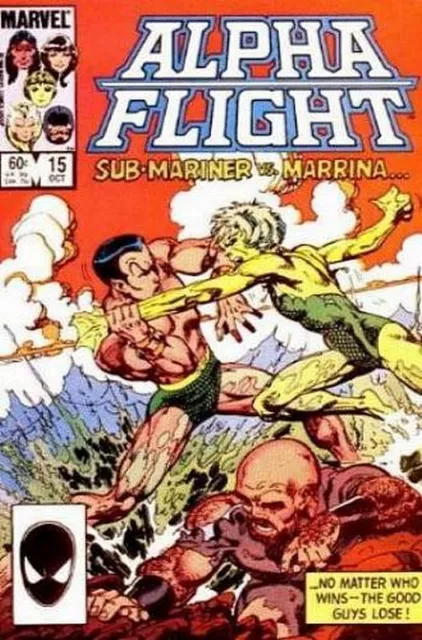 Alpha Flight (Vol 1) #  15 (VryFn Minus-) (VFN-) Marvel Comics AMERICAN