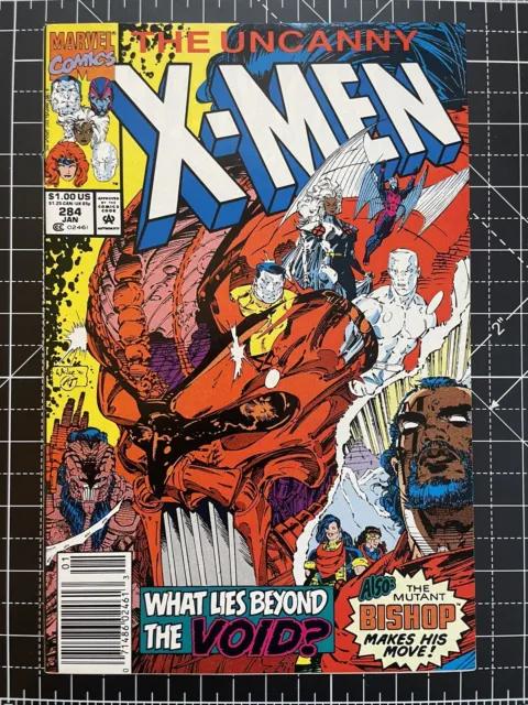 ❌💥❌ Uncanny X-Men Vol 1 #284 1992 Marvel Comics High Grade