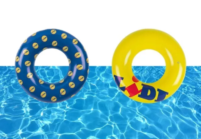 LIDL bouée gonflable Pour Piscine Plage Logo 3