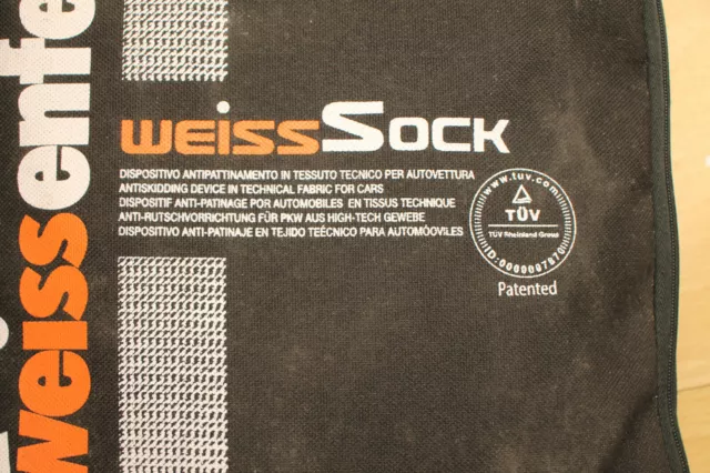 Weissenfels WeissSock Snow Socks TG80 - New & Sealed 2