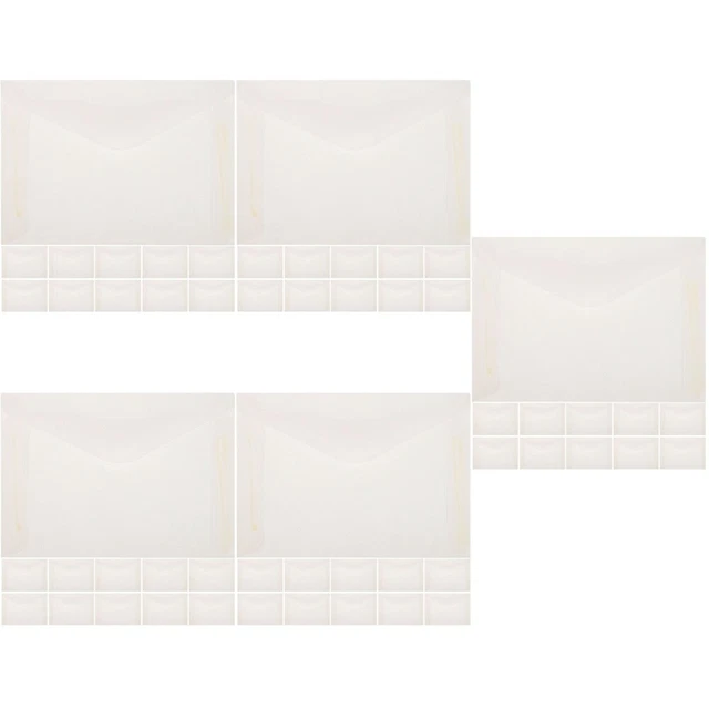 100 pz sacchetti di carta sacchetti per conservazione piante per visualizzazione