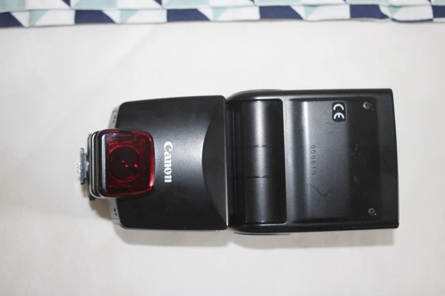 Canon Speedlite 199A Shoe Mount Flash for 35MM SLR Film Camera AE-1 A-1 WORKING