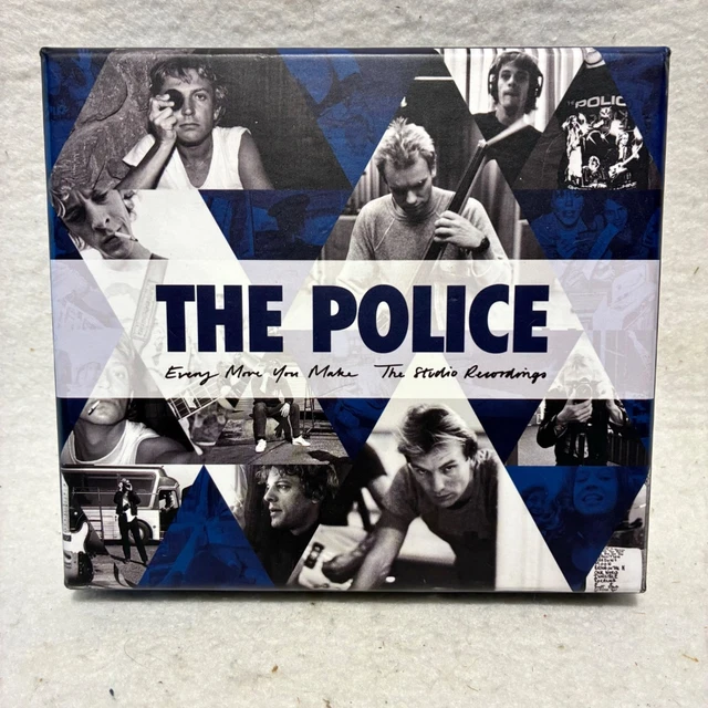 洋楽 Police/Every Move You Make (Black Vinyl) The Police – Every
