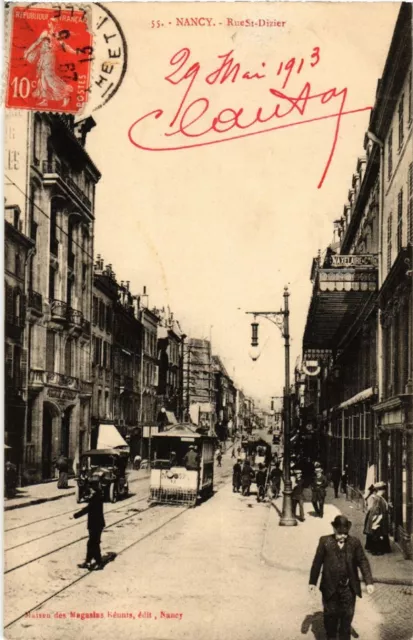 CPA NANCY - Rue St-DIZIER (484163)