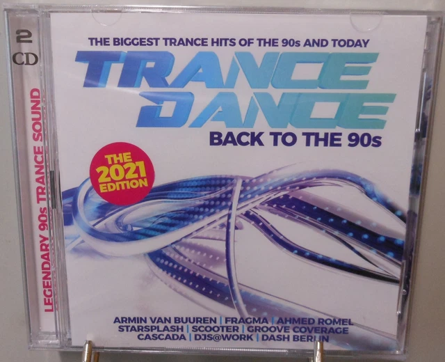 90S NEUNZIGER TRANCE Dance Hits Party 2x CD 40 Songs 2021 Fetenhits ...