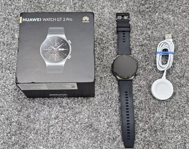 Watch gt 2 pro night black deals