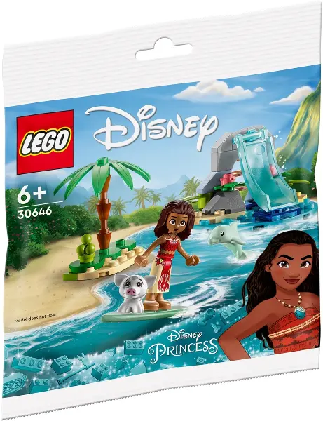 LEGO Disney: Moana's Dolphin Cove (30646)