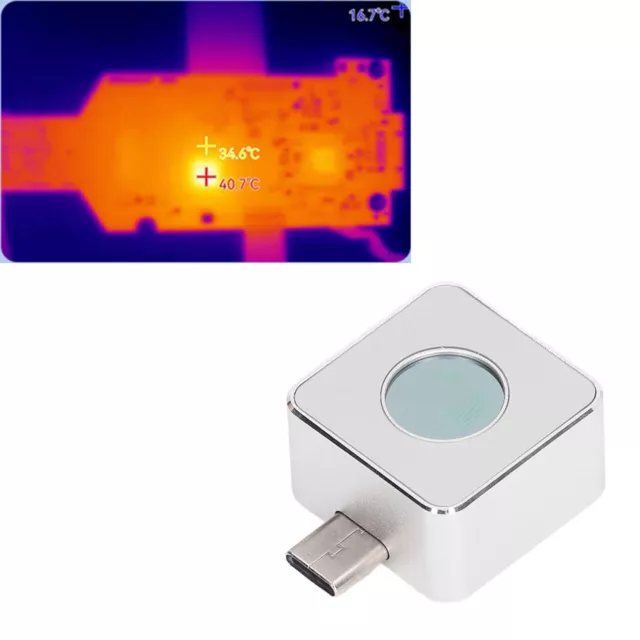 Type C Phone Thermal Imager High Resolution Thermal Camera Image