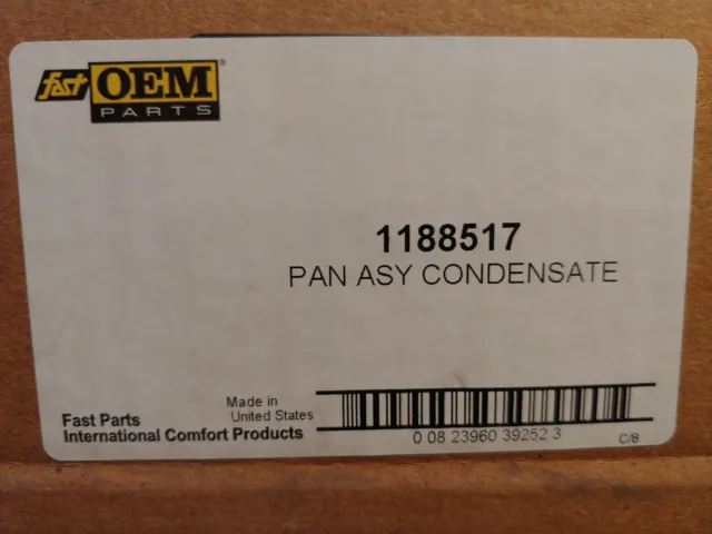 Fast Parts 1188517 - Condensate Pan Assembly