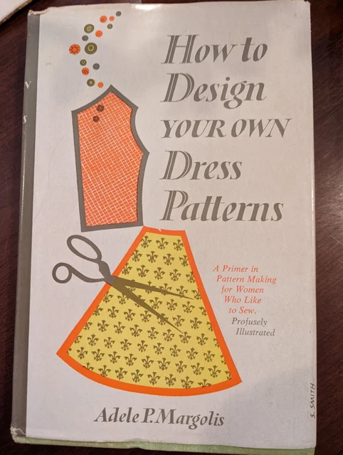 how-to-design-your-own-dress-patterns-margolis-hc-dj-1959-25-73