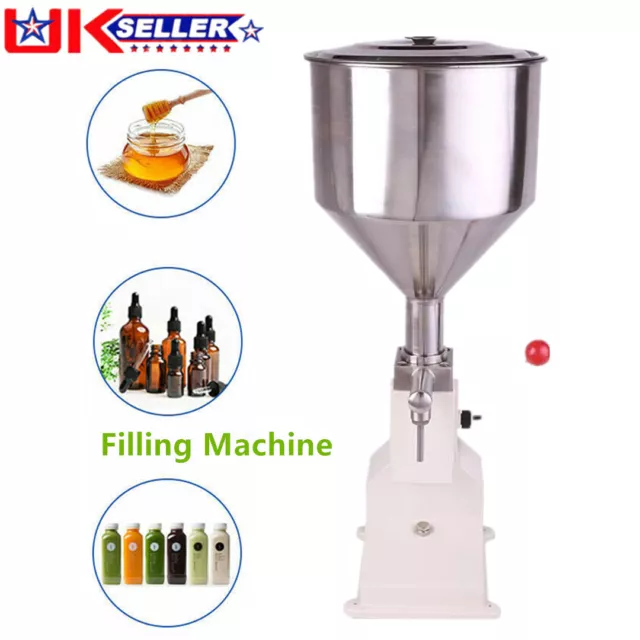 Liquid Paste Manual Bottle Filling Machine 5-50ml Oil Bottle Filling Machine A03