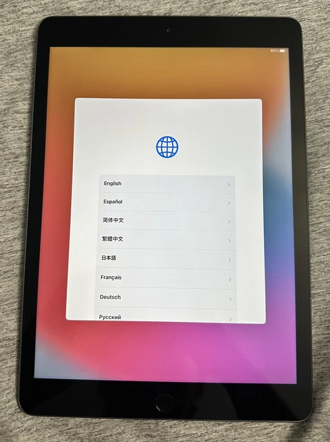 Apple iPad 8th Gen. 128GB, Wi-Fi, 10.2 Inches In Space Gray with AppleCare