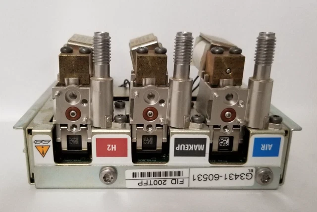 PARTS G3431-60509/G3431-60508 AGILENT FID EPC module gas chromatography ...