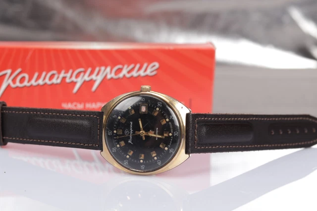 Orologi Russi Vostok Komandirskie Militare Russo Orologio U-boot