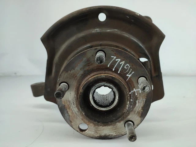 N.V. achsschenkel vorne links für NISSAN X-TRAIL (T30) 2.2 DCI