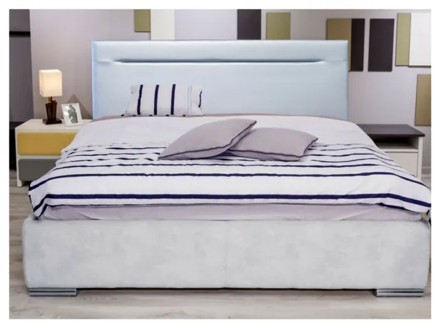 ONEK-DECCO Cabecero de cama tapizado en Polipiel Mod.MIA (70 cm.alto).