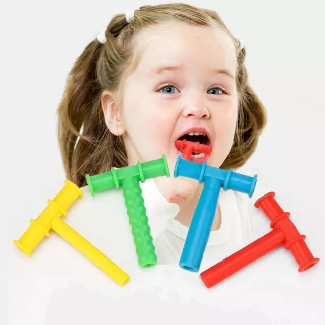 Kids Sensory Educational Oral Muscle Training Tool  Baby