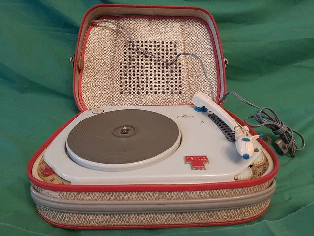 Électrophone Vintage Teppaz Oscar – Tourne-disque 1950/60 – Première édition