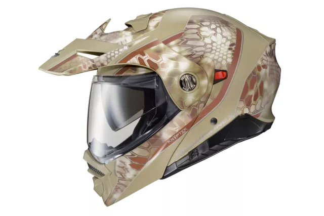 Scorpion EXO-AT960 Modular Helmet Kryptek 2XL HIGHLANDER 96-2117